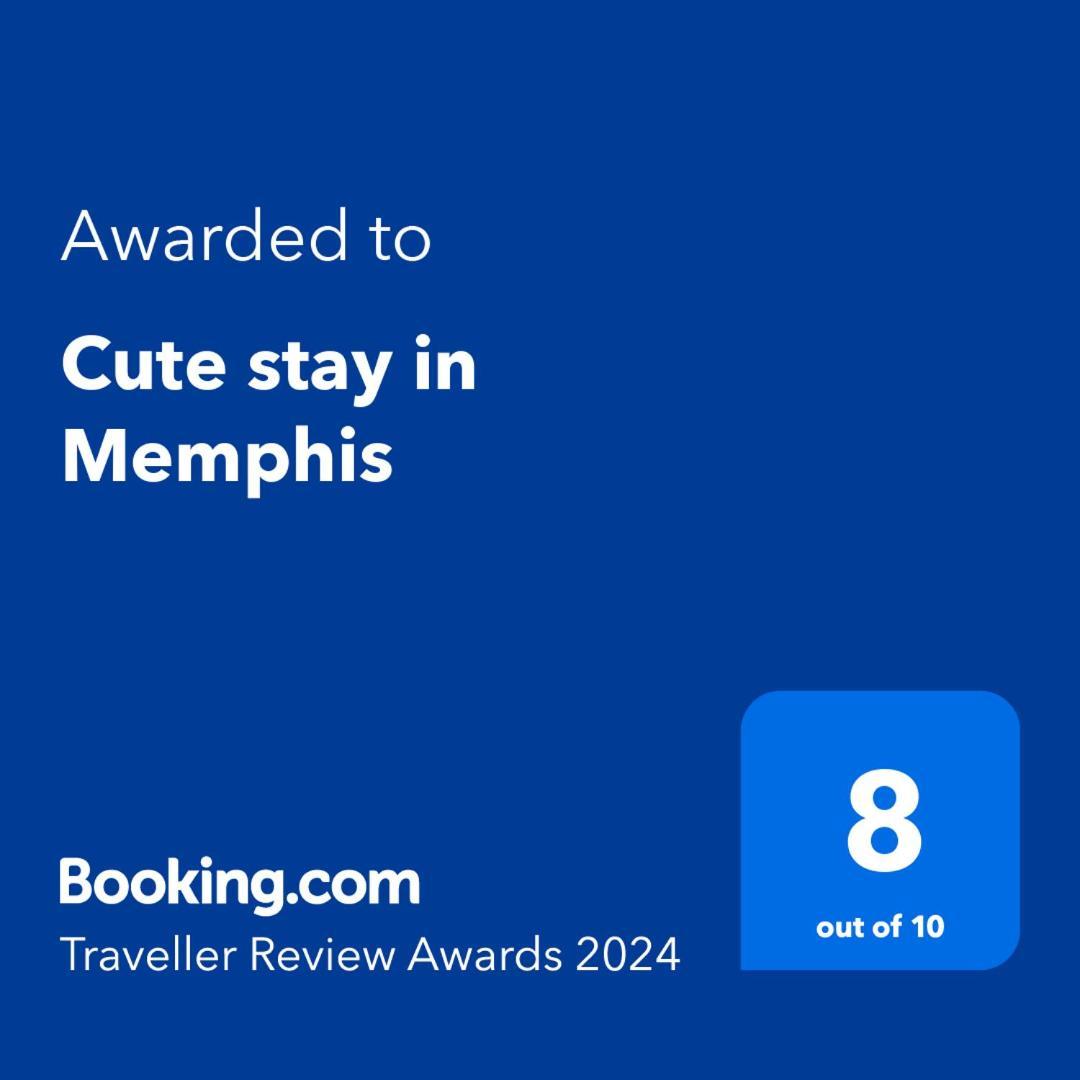 Cute Stay In Memphis Esterno foto